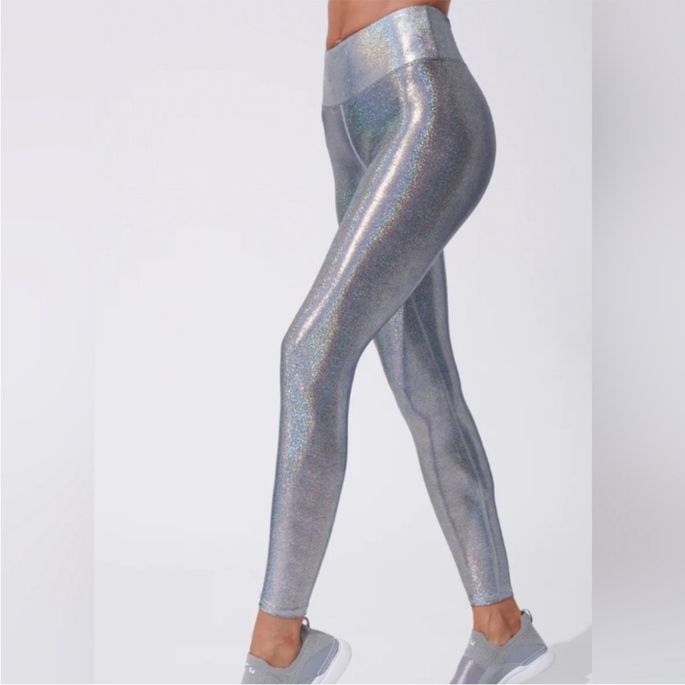 SOLD OUT Heroine Sport Matrix Marvel Leggings sparkly Glitter Iridescent